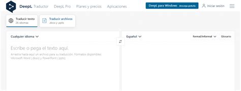 deepl iniciar sesión.